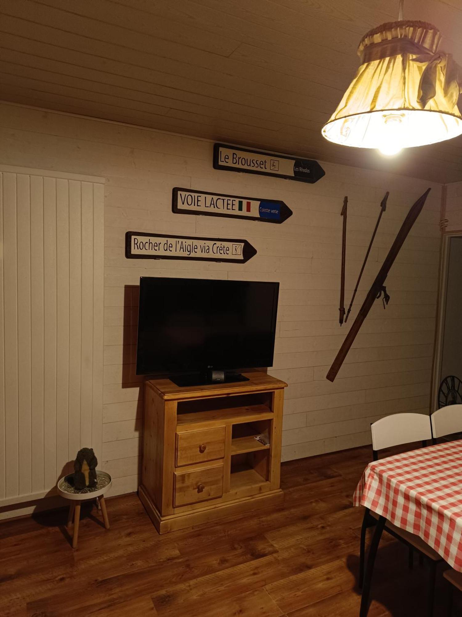 Appartement Paisible บรีอองซง ภายนอก รูปภาพ